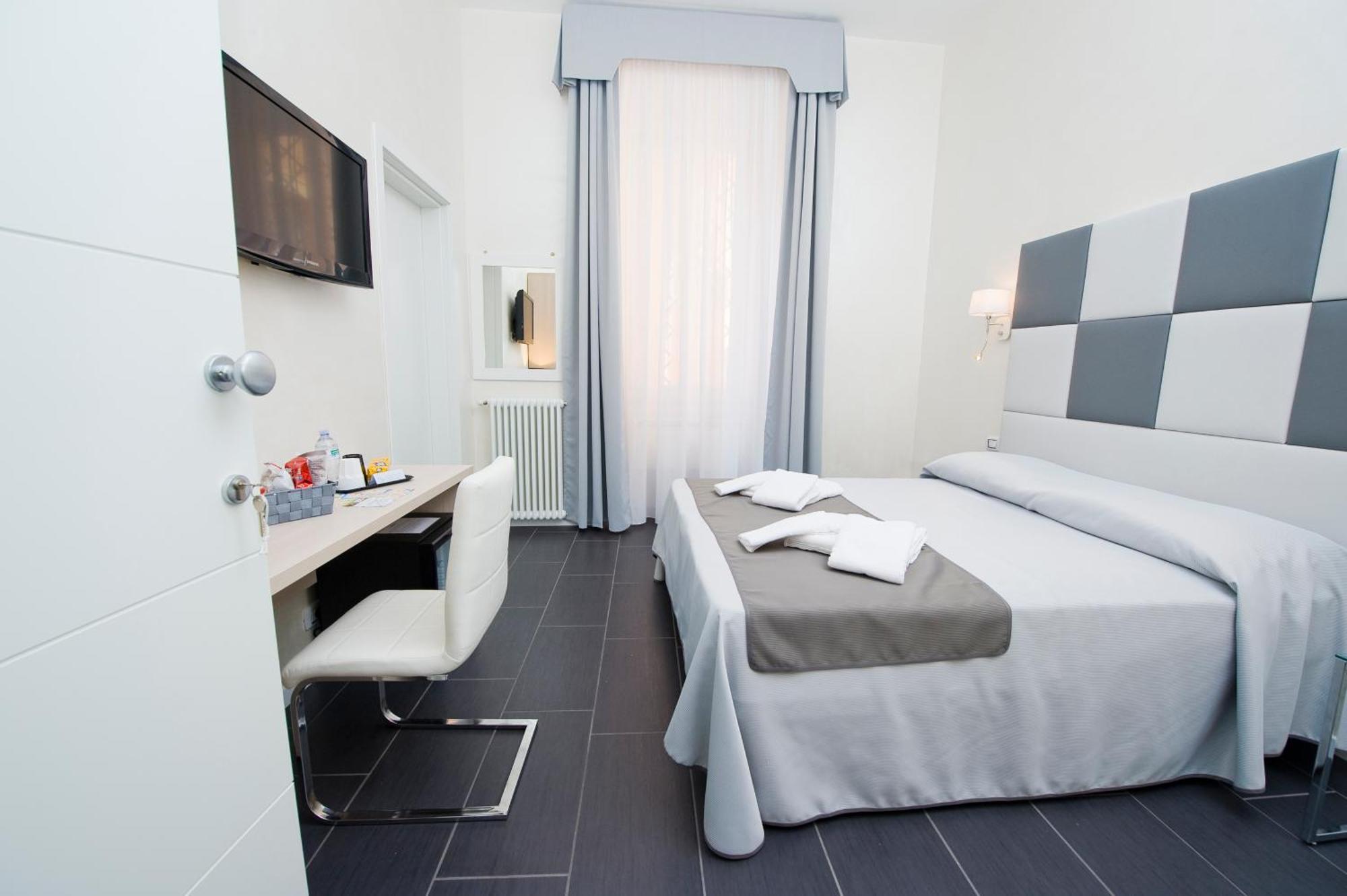 Hotel Grey&White Rom Zimmer foto