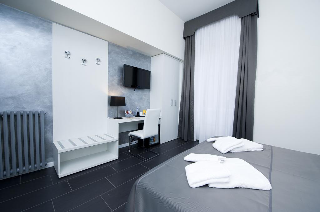 Hotel Grey&White Rom Zimmer foto